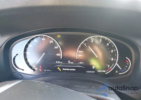 2018 BMW X3 xDrive30I z USA, uszkodzony, nr VIN 5UXTR9C54JLD59318